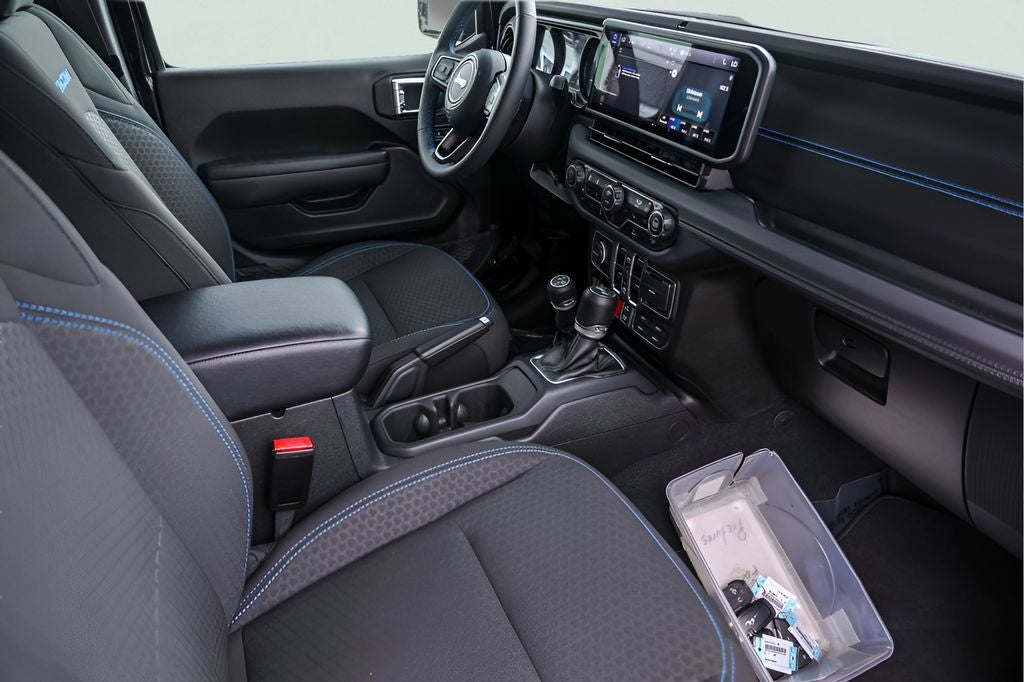 2025 Jeep Wrangler Rubicon 4xe