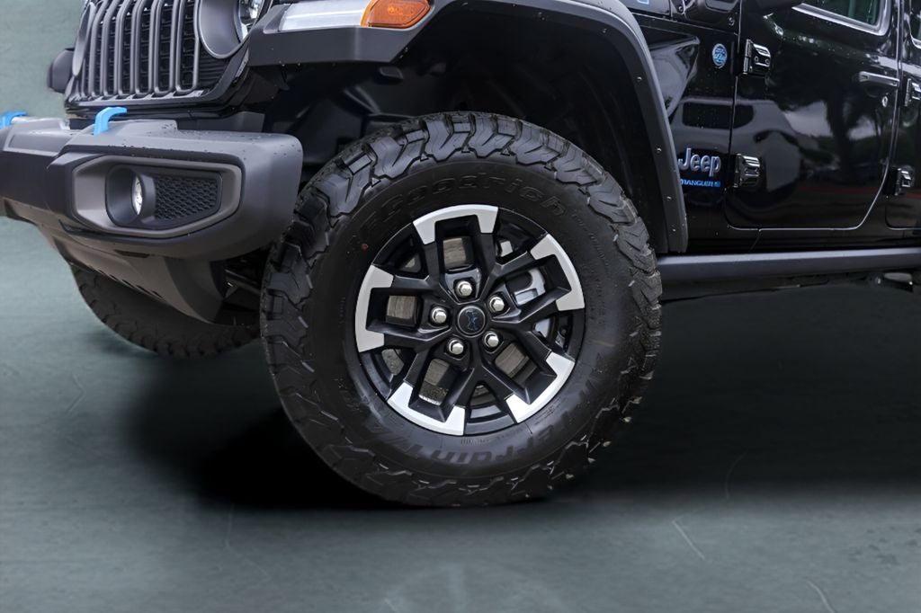 2025 Jeep Wrangler Rubicon 4xe