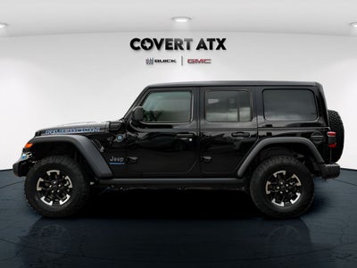 2025 Jeep Wrangler Rubicon 4xe