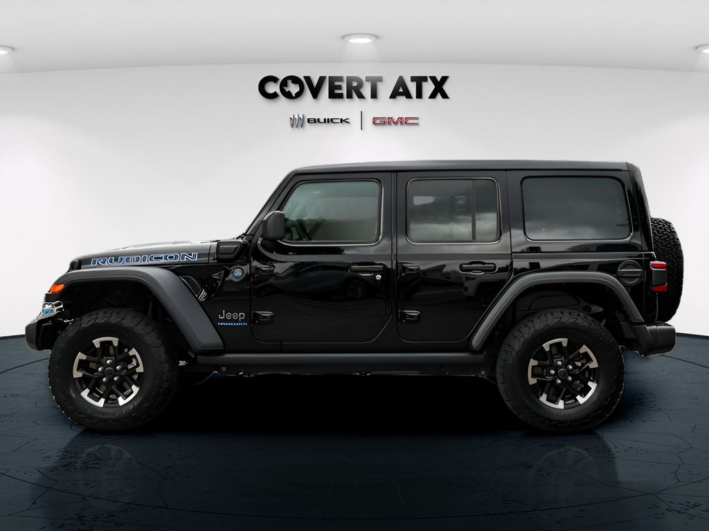 2025 Jeep Wrangler Rubicon 4xe