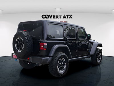 2025 Jeep Wrangler Rubicon 4xe