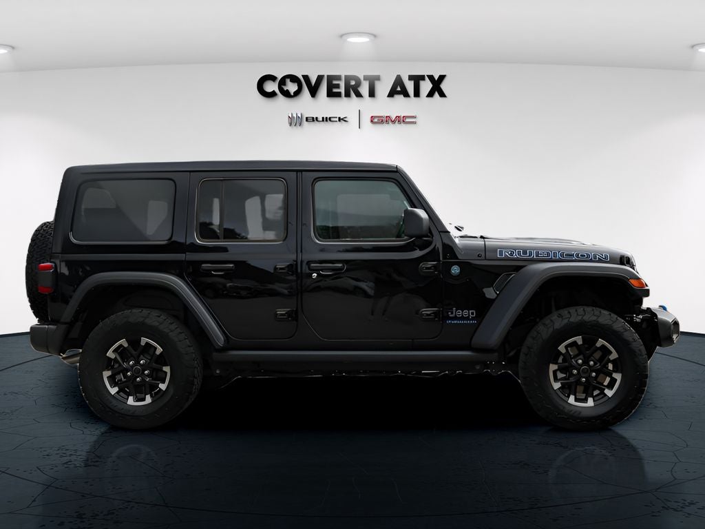 2025 Jeep Wrangler Rubicon 4xe