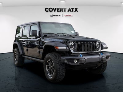 2025 Jeep Wrangler Rubicon 4xe