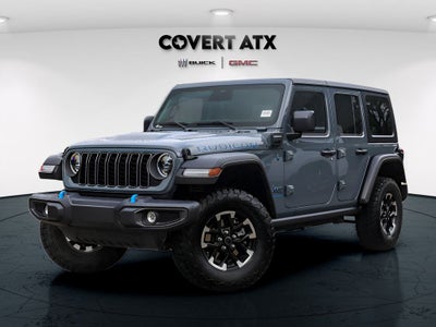 2025 Jeep Wrangler Rubicon 4xe