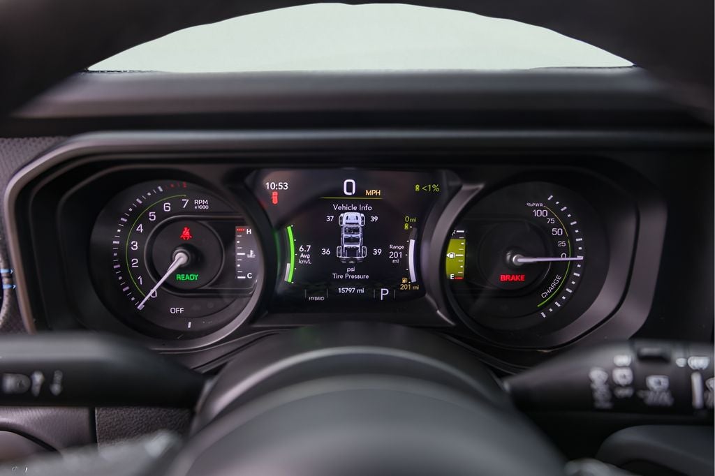 2025 Jeep Wrangler Rubicon 4xe