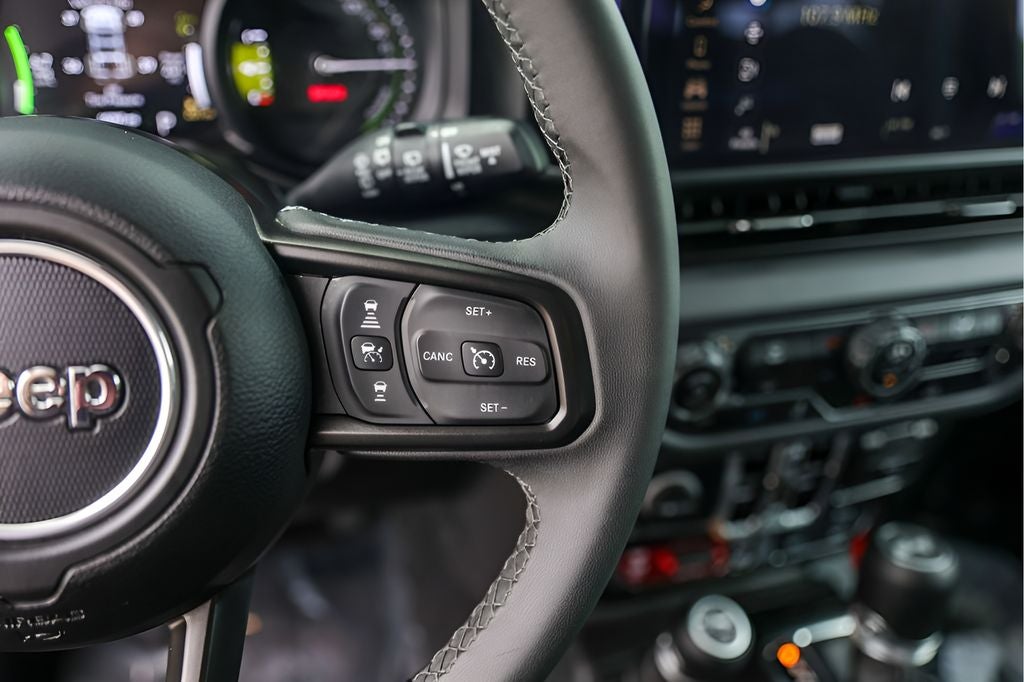 2025 Jeep Wrangler Rubicon 4xe