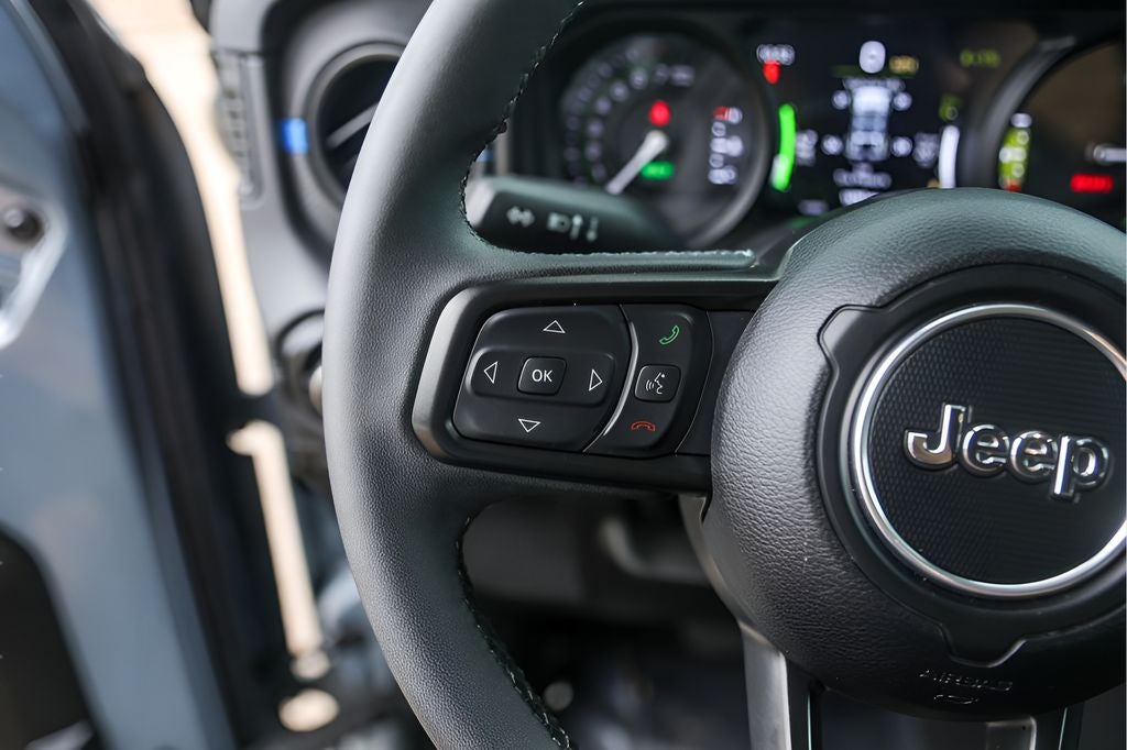 2025 Jeep Wrangler Rubicon 4xe