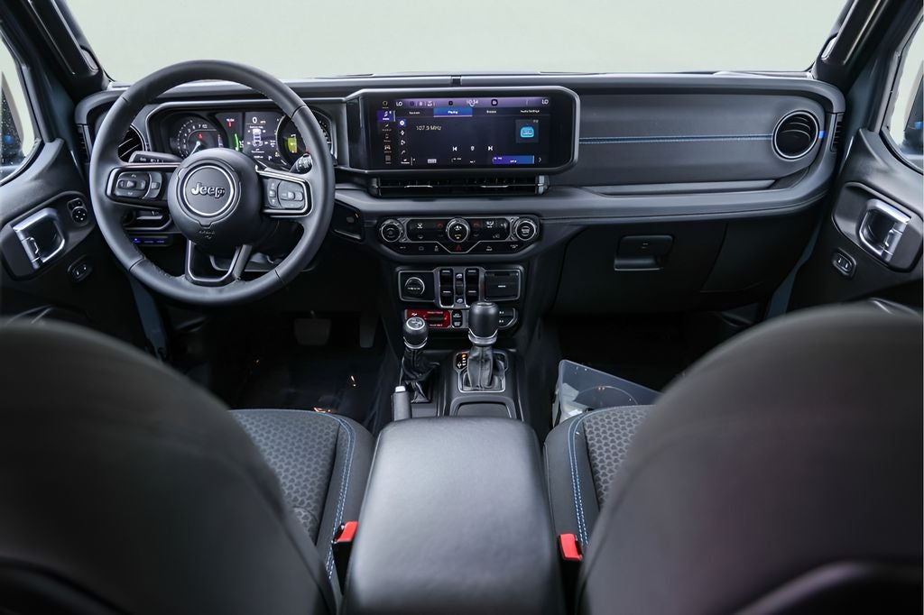 2025 Jeep Wrangler Rubicon 4xe