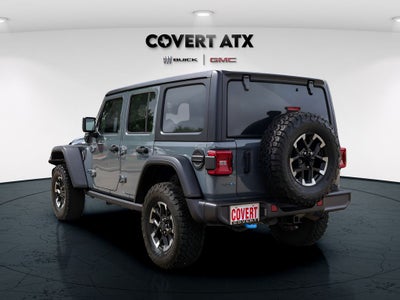 2025 Jeep Wrangler Rubicon 4xe