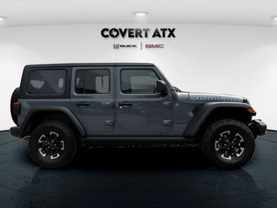 2025 Jeep Wrangler Rubicon 4xe