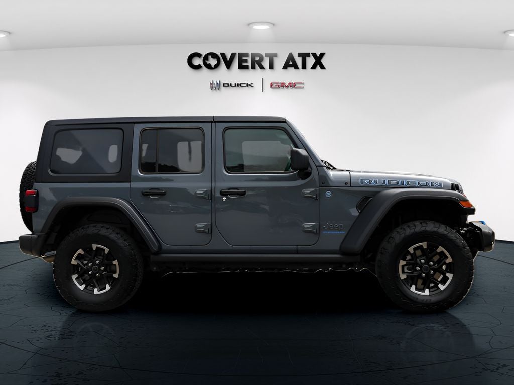 2025 Jeep Wrangler Rubicon 4xe