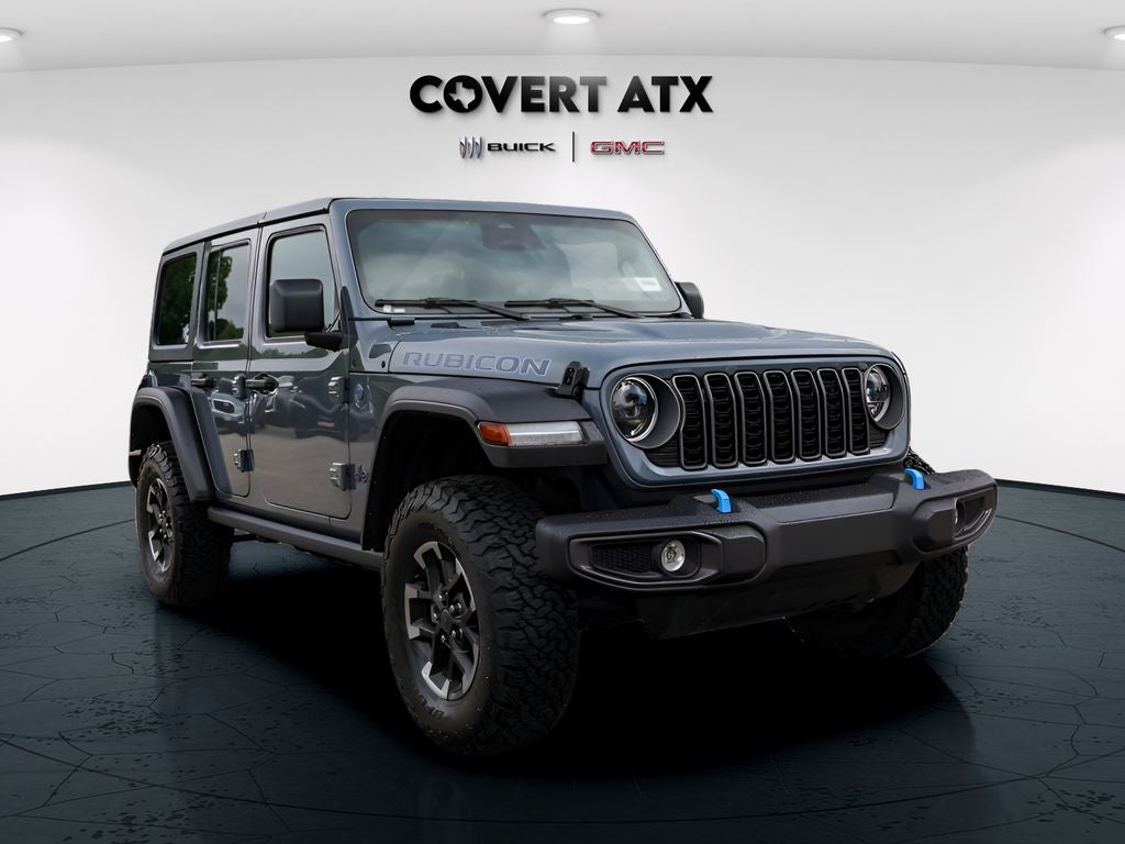 2025 Jeep Wrangler Rubicon 4xe