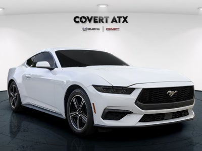 2025 Ford Mustang EcoBoost