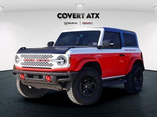2025 Ford Bronco Stroppe Edition