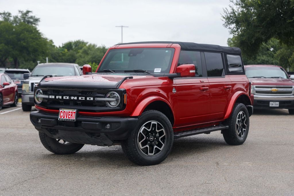 2023 Ford Bronco Outer Banks
