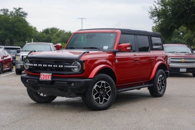 2023 Ford Bronco Outer Banks