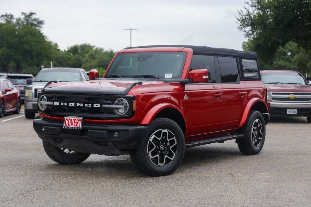2023 Ford Bronco Outer Banks