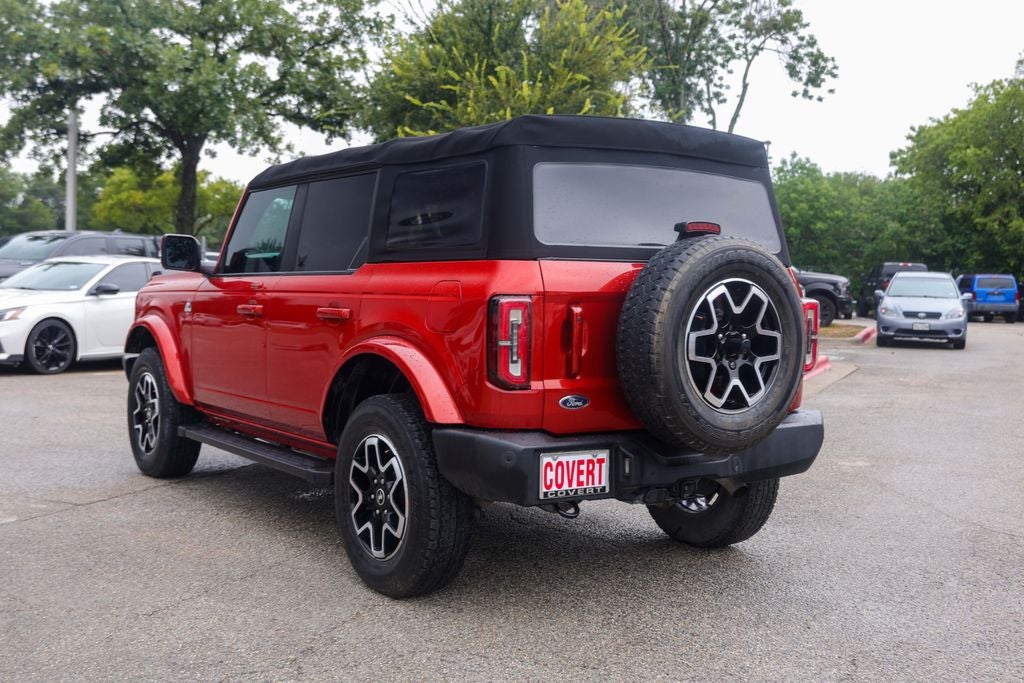 2023 Ford Bronco Outer Banks