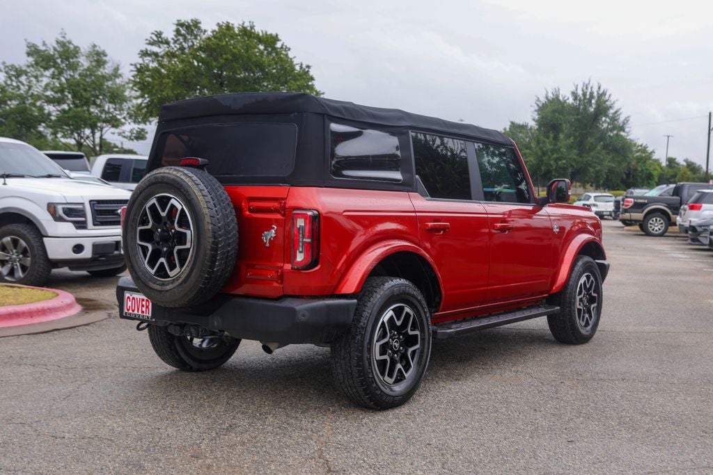 2023 Ford Bronco Outer Banks