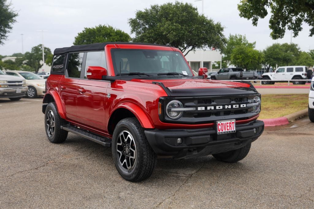 2023 Ford Bronco Outer Banks