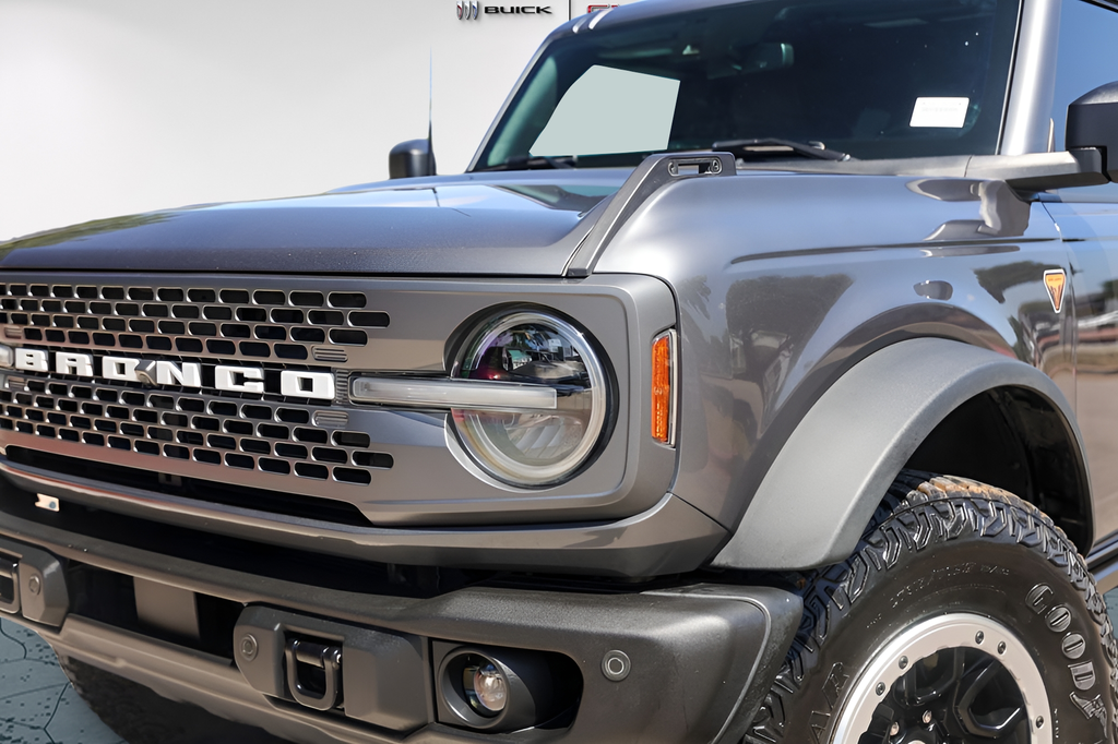 2022 Ford Bronco Badlands