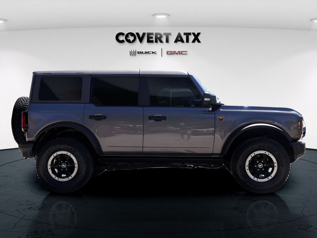 2022 Ford Bronco Badlands