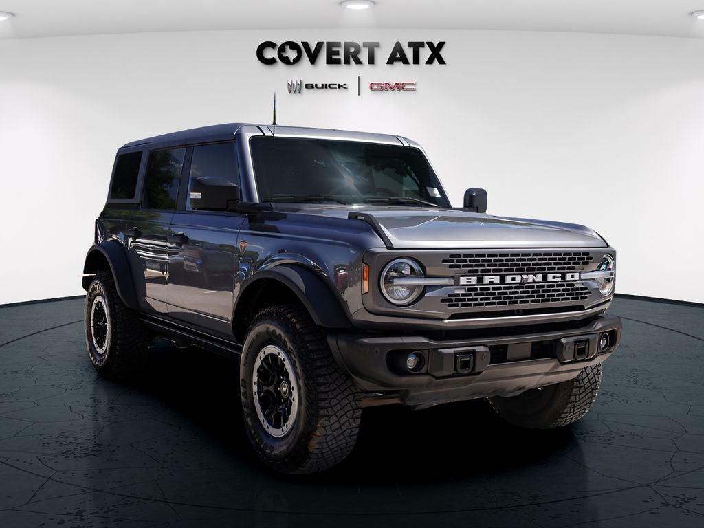 2022 Ford Bronco Badlands