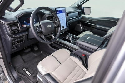 2023 Ford F-150 Lightning Platinum