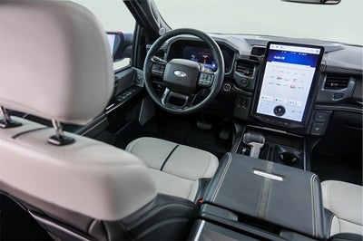 2023 Ford F-150 Lightning Platinum