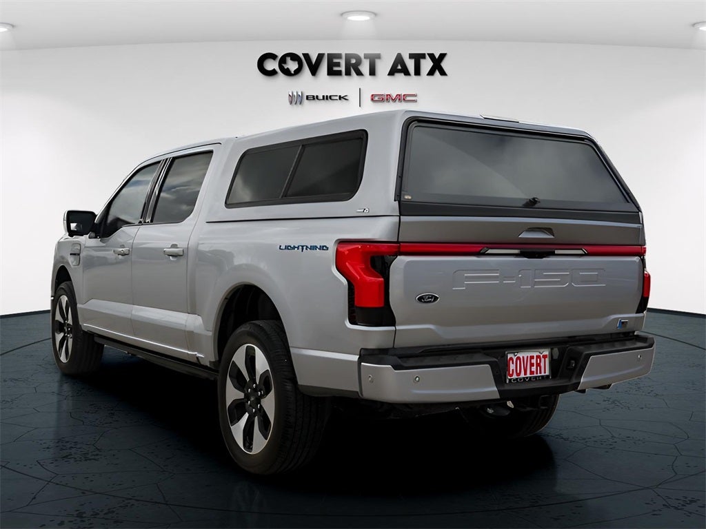 2023 Ford F-150 Lightning Platinum