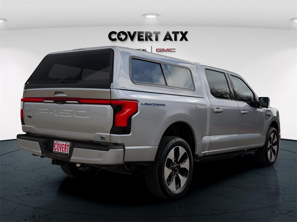 2023 Ford F-150 Lightning Platinum