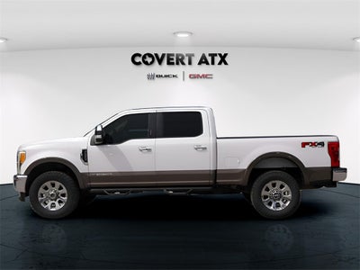 2017 Ford F-250SD Lariat