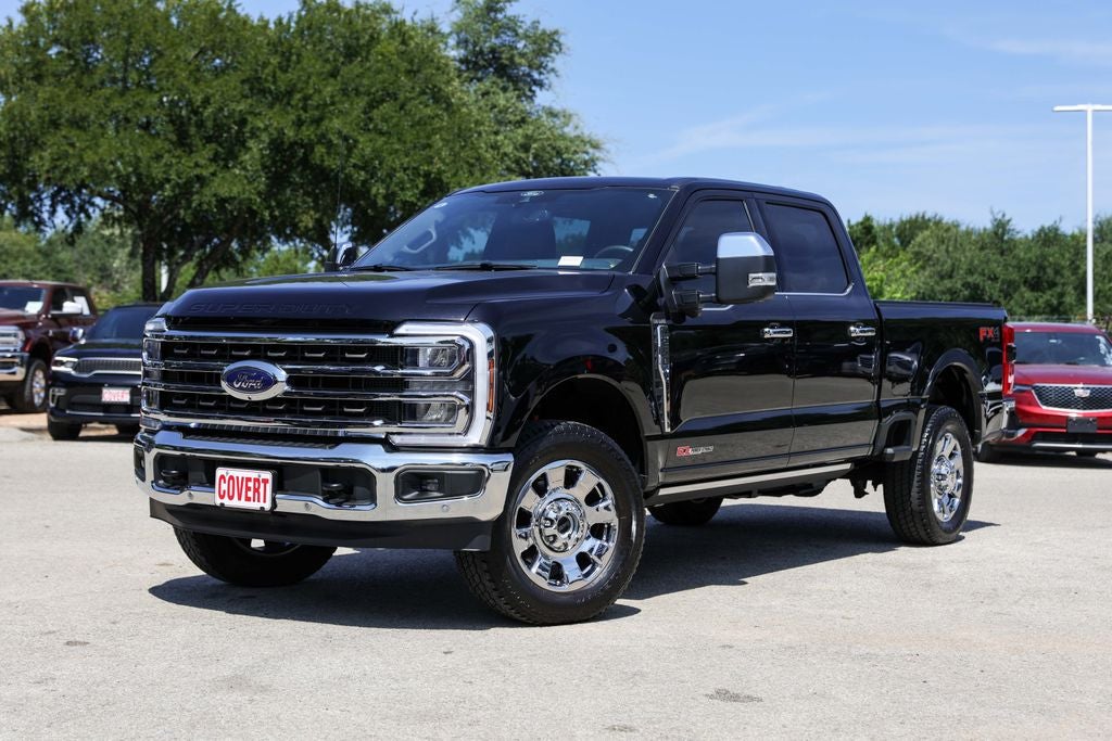 2025 Ford F-250SD King Ranch