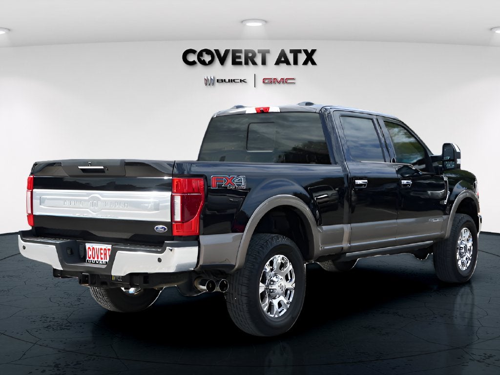 2020 Ford F-250SD King Ranch
