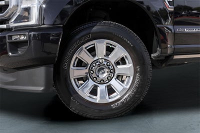 2022 Ford F-350SD Platinum