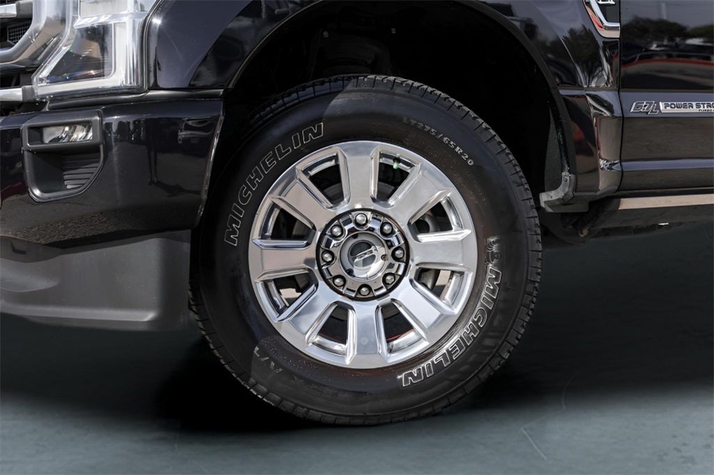 2022 Ford F-350SD Platinum