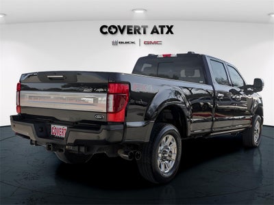 2022 Ford F-350SD Platinum