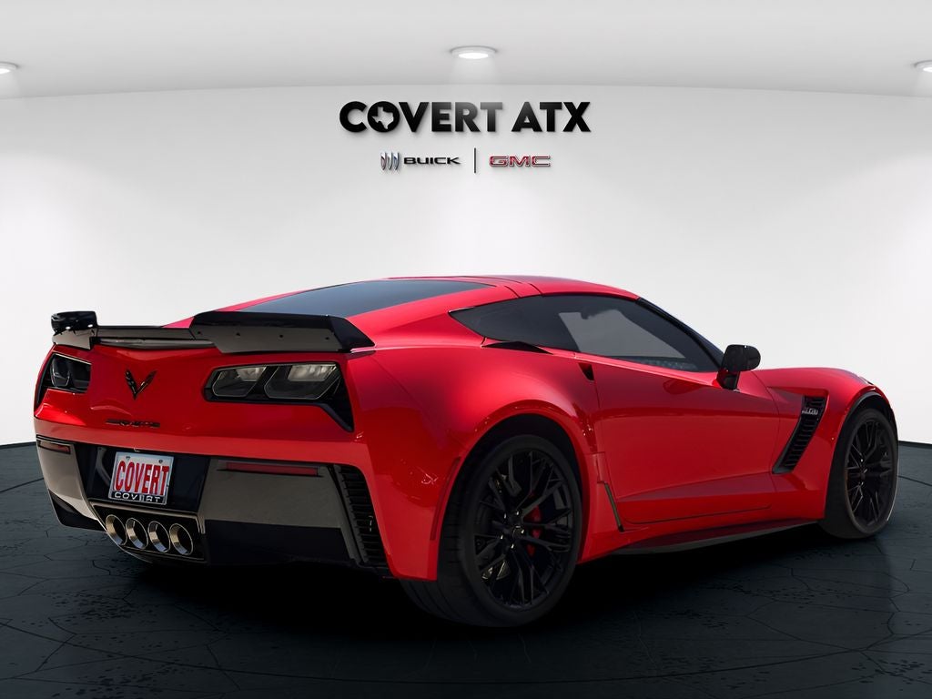 2018 Chevrolet Corvette Z06 1LZ