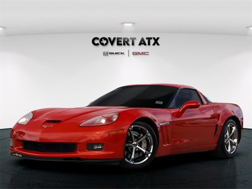2011 Chevrolet Corvette Grand Sport