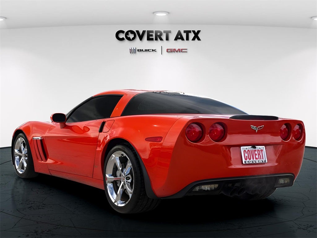 2011 Chevrolet Corvette Grand Sport