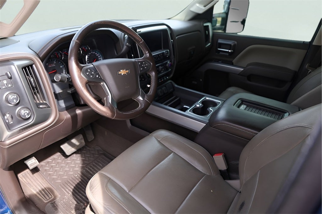 2019 Chevrolet Silverado 2500HD LTZ