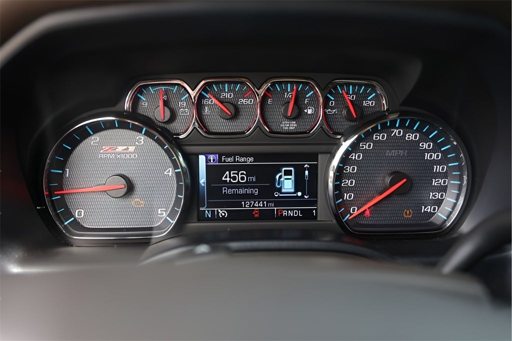 2019 Chevrolet Silverado 2500HD LTZ