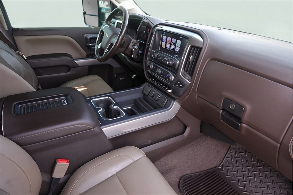 2019 Chevrolet Silverado 2500HD LTZ