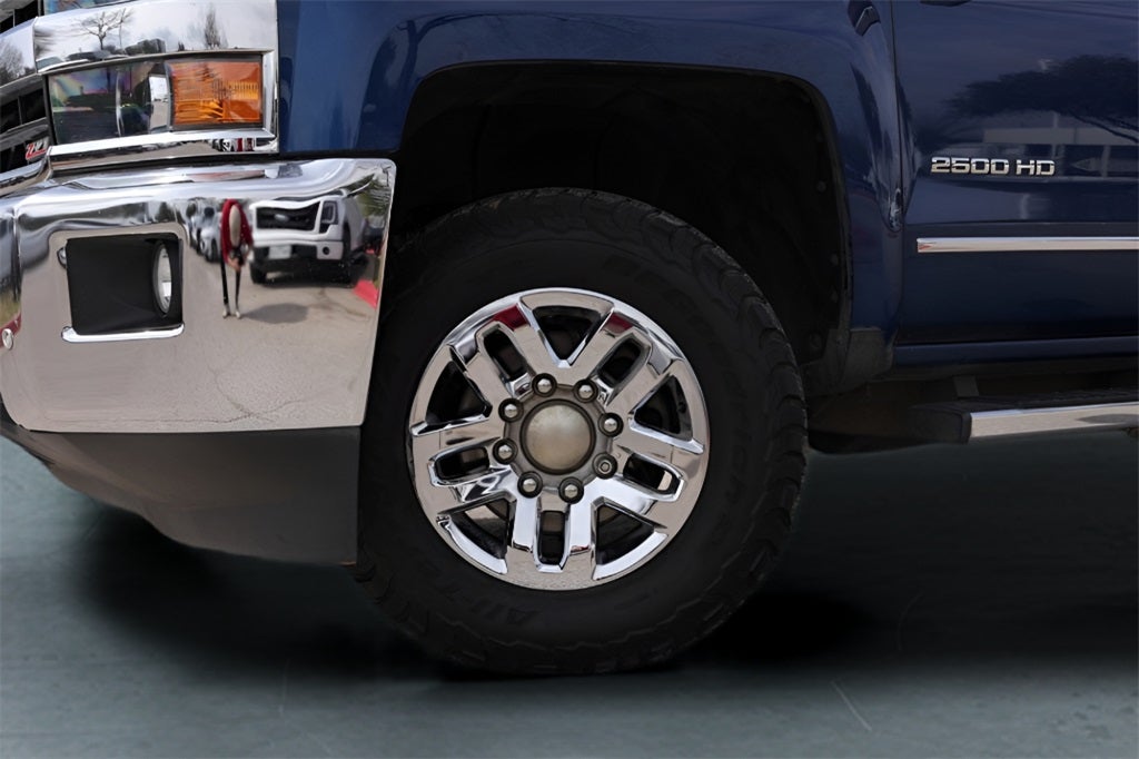 2019 Chevrolet Silverado 2500HD LTZ