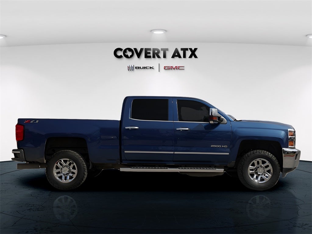 2019 Chevrolet Silverado 2500HD LTZ