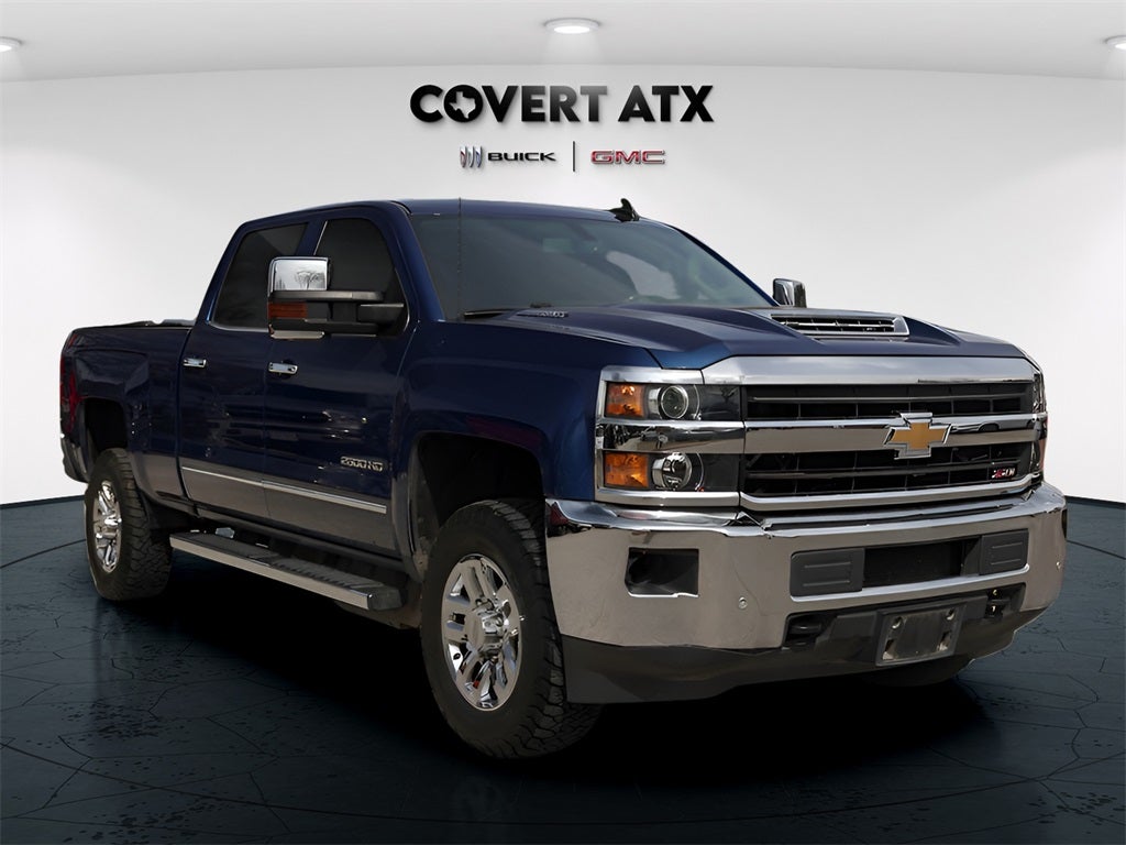 2019 Chevrolet Silverado 2500HD LTZ