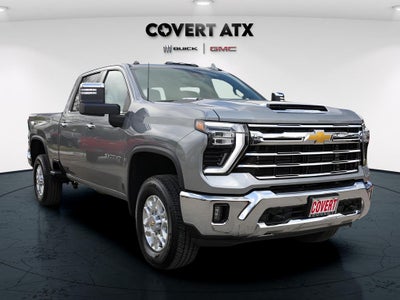 2025 Chevrolet Silverado 3500HD LTZ