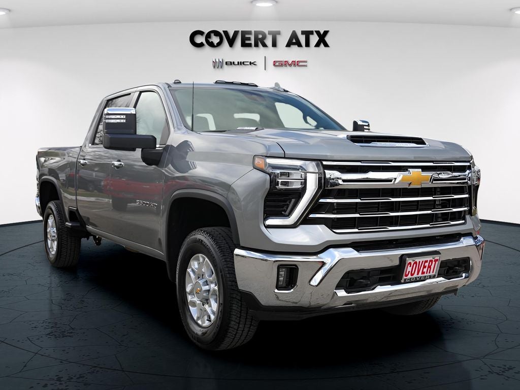 2025 Chevrolet Silverado 3500HD LTZ