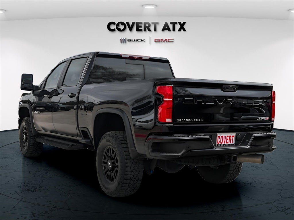 2025 Chevrolet Silverado 2500HD ZR2