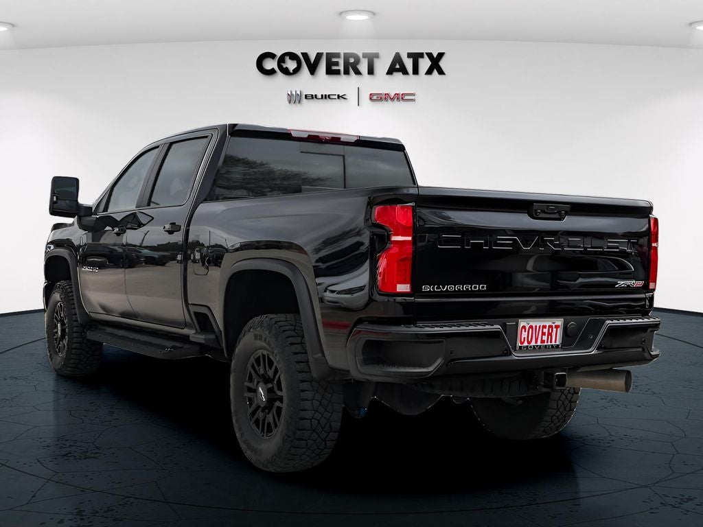 2025 Chevrolet Silverado 2500HD ZR2